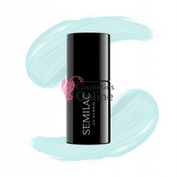 Oja UV Semilac 387 verde deschis Mint Refresh 7 ml, Hema Free